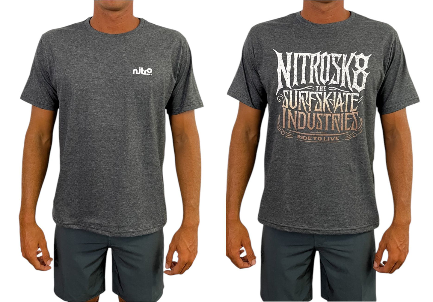 Camisa Manga curta estampada