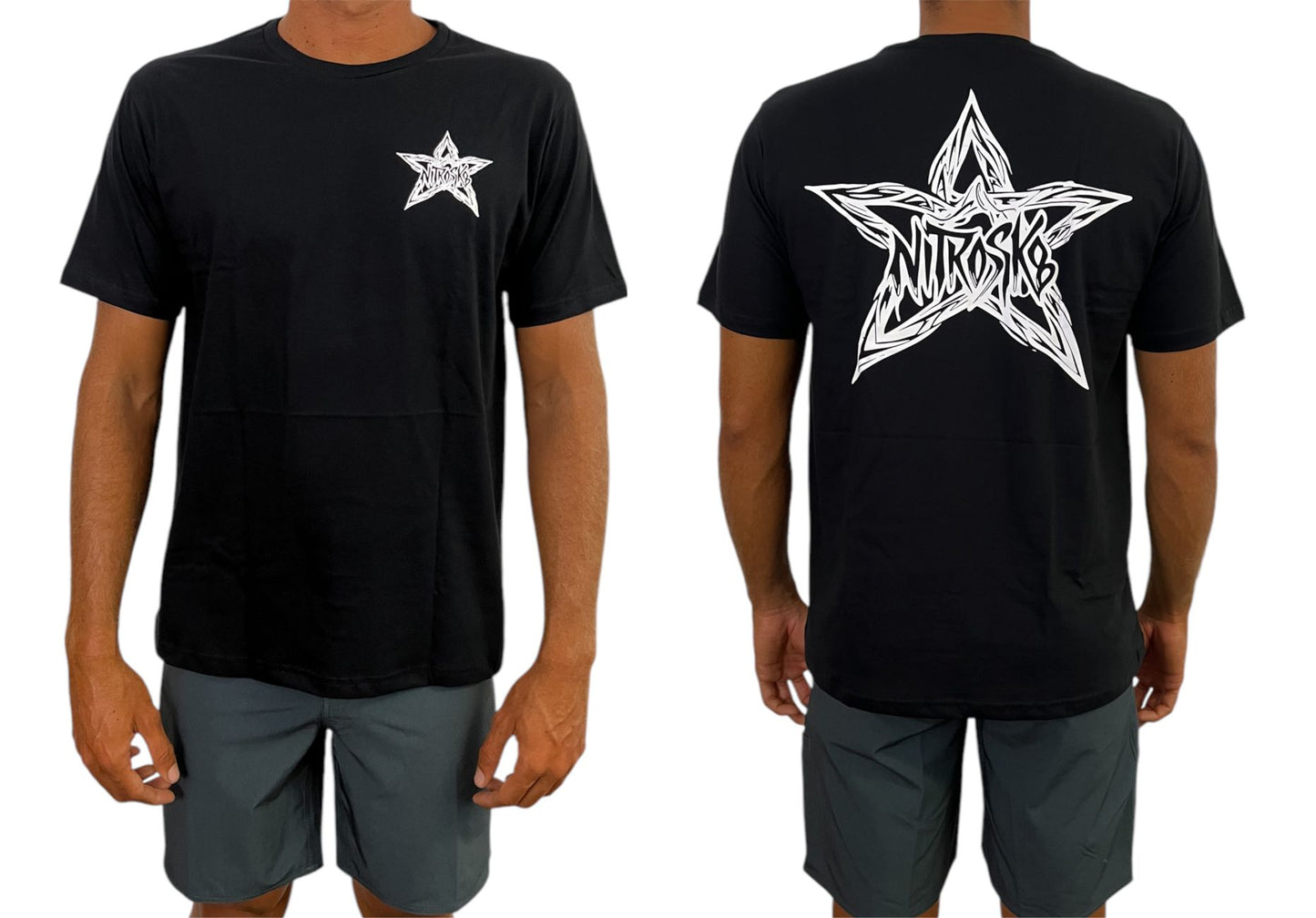 Camisa Manga curta estampada