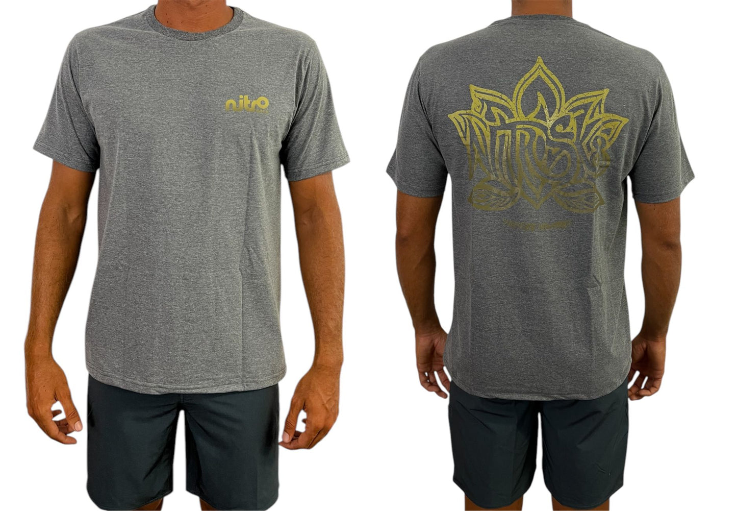 Camisa Manga curta estampada