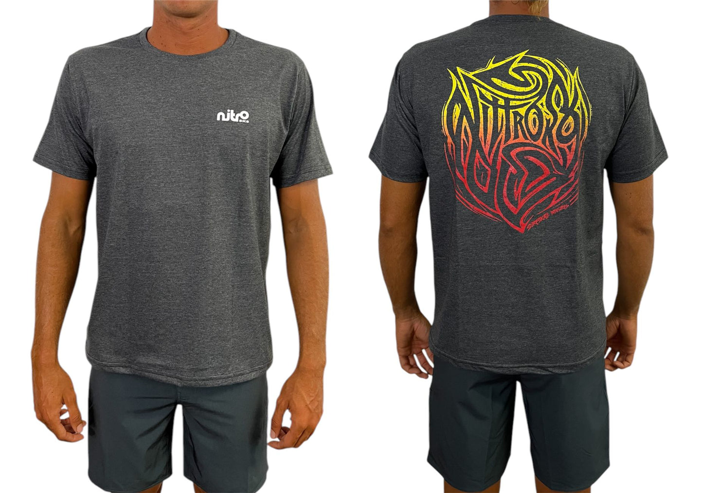 Camisa Manga curta estampada