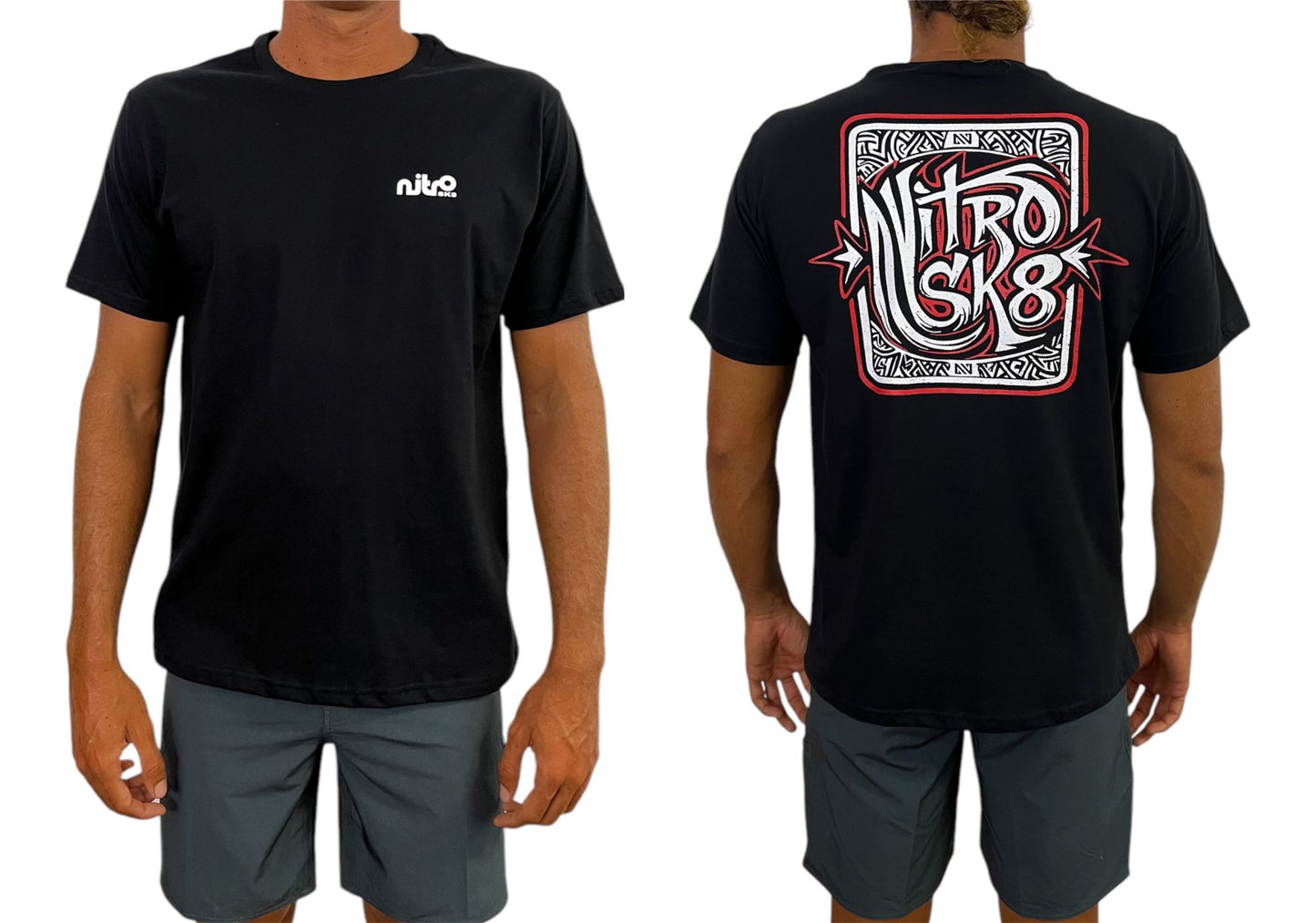 Camisa Manga curta estampada