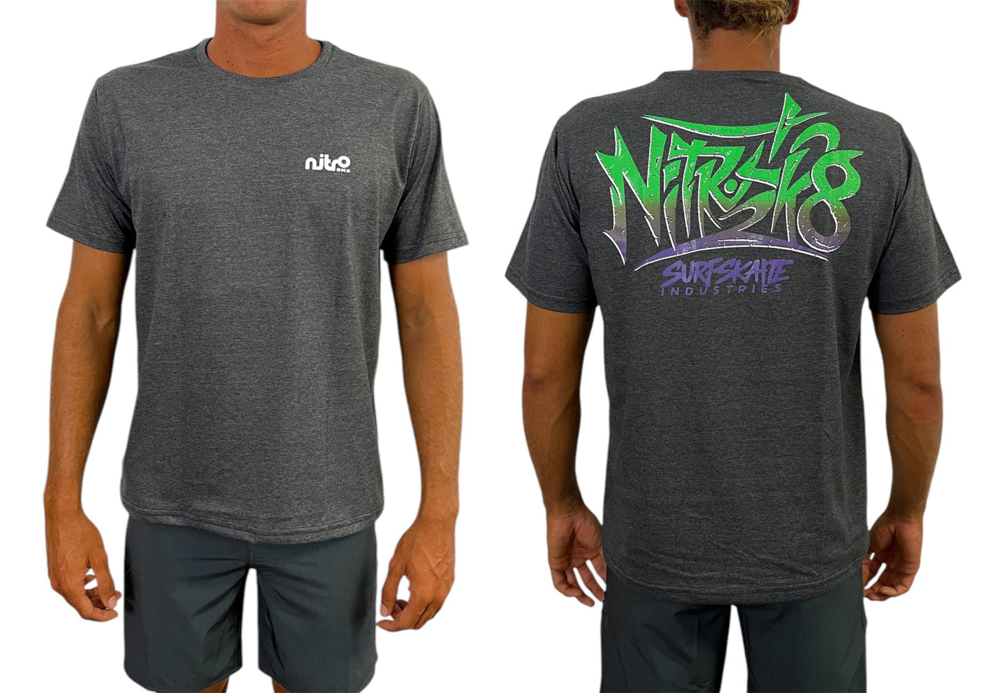 Camisa Manga curta estampada