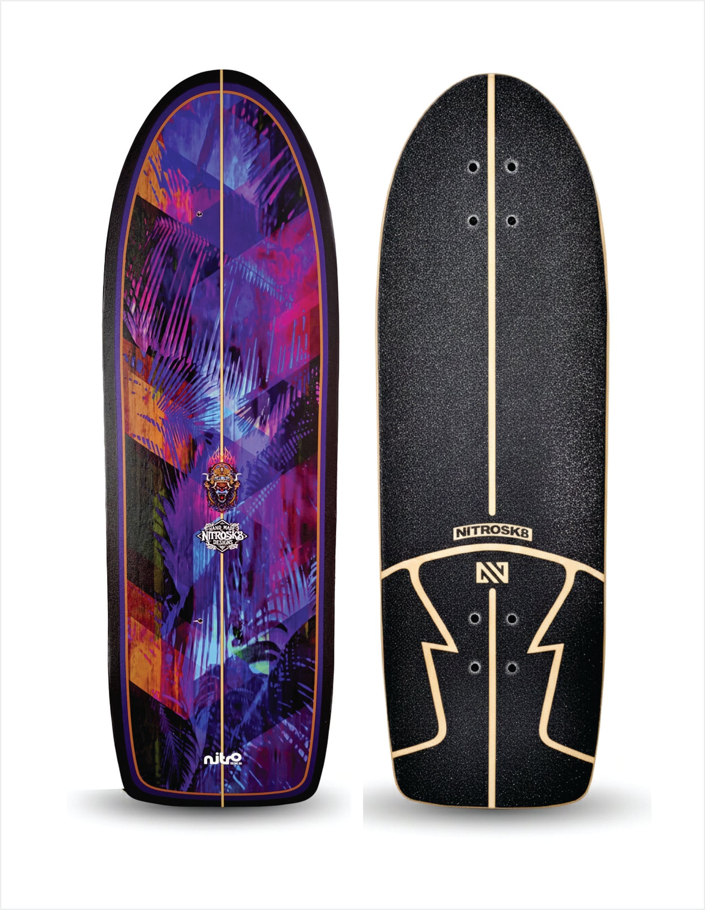 SHAPE COM LIXA MODELO ROCKY POINT 32`X 10`