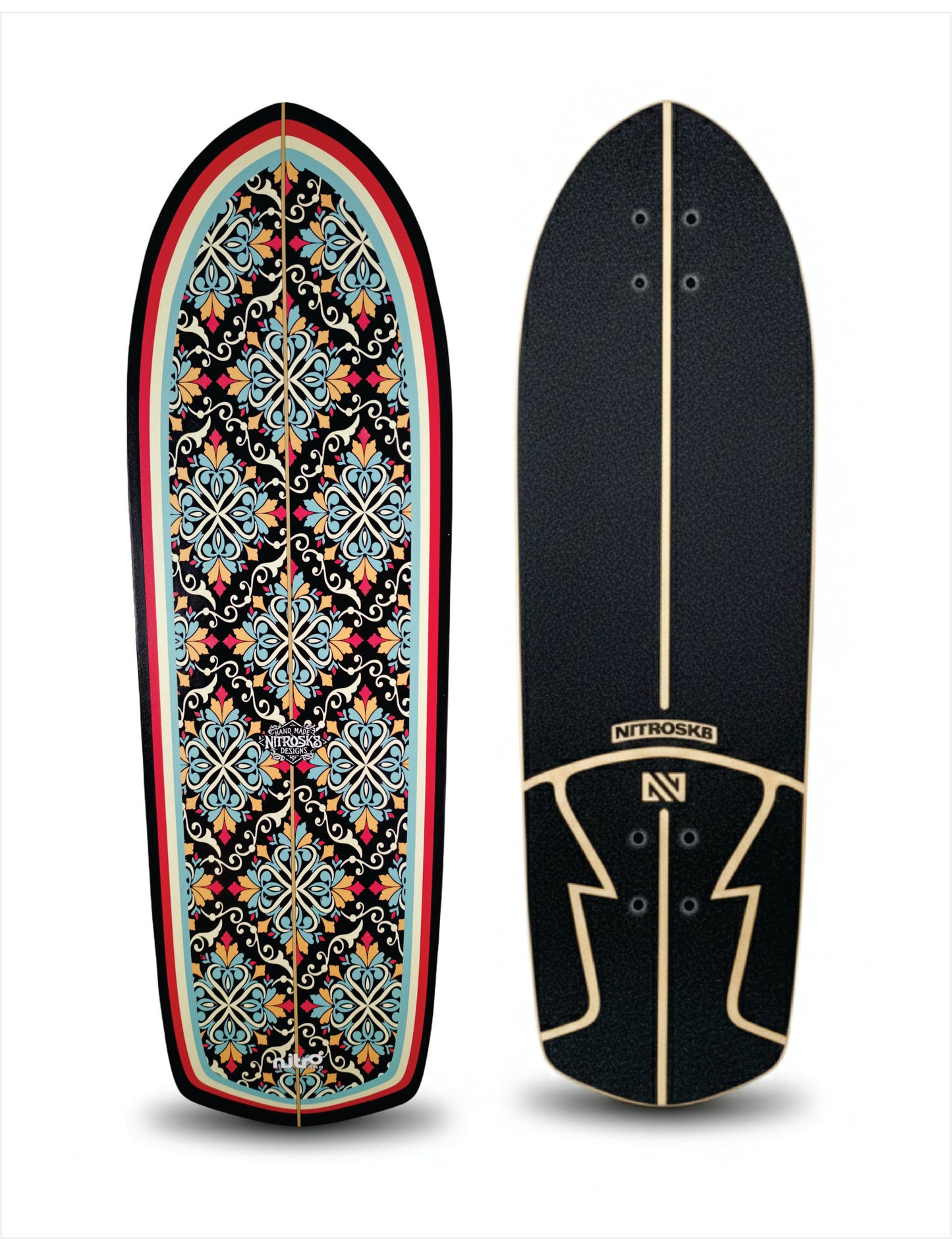 SHAPE COM LIXA MODELO WAVE CLASSIC 32`X10`