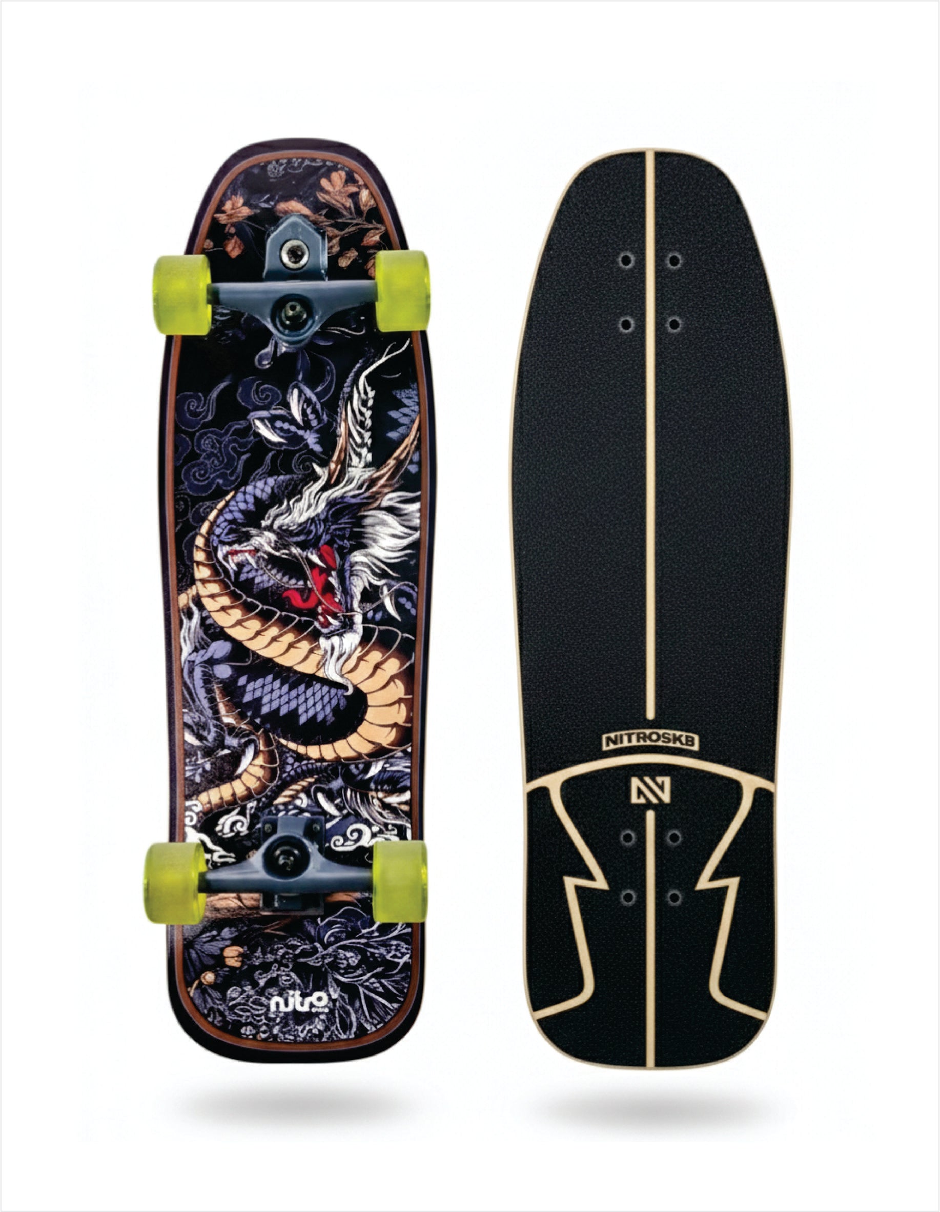 SURF MAX II Dragon 32`X10` – Nitrosk8