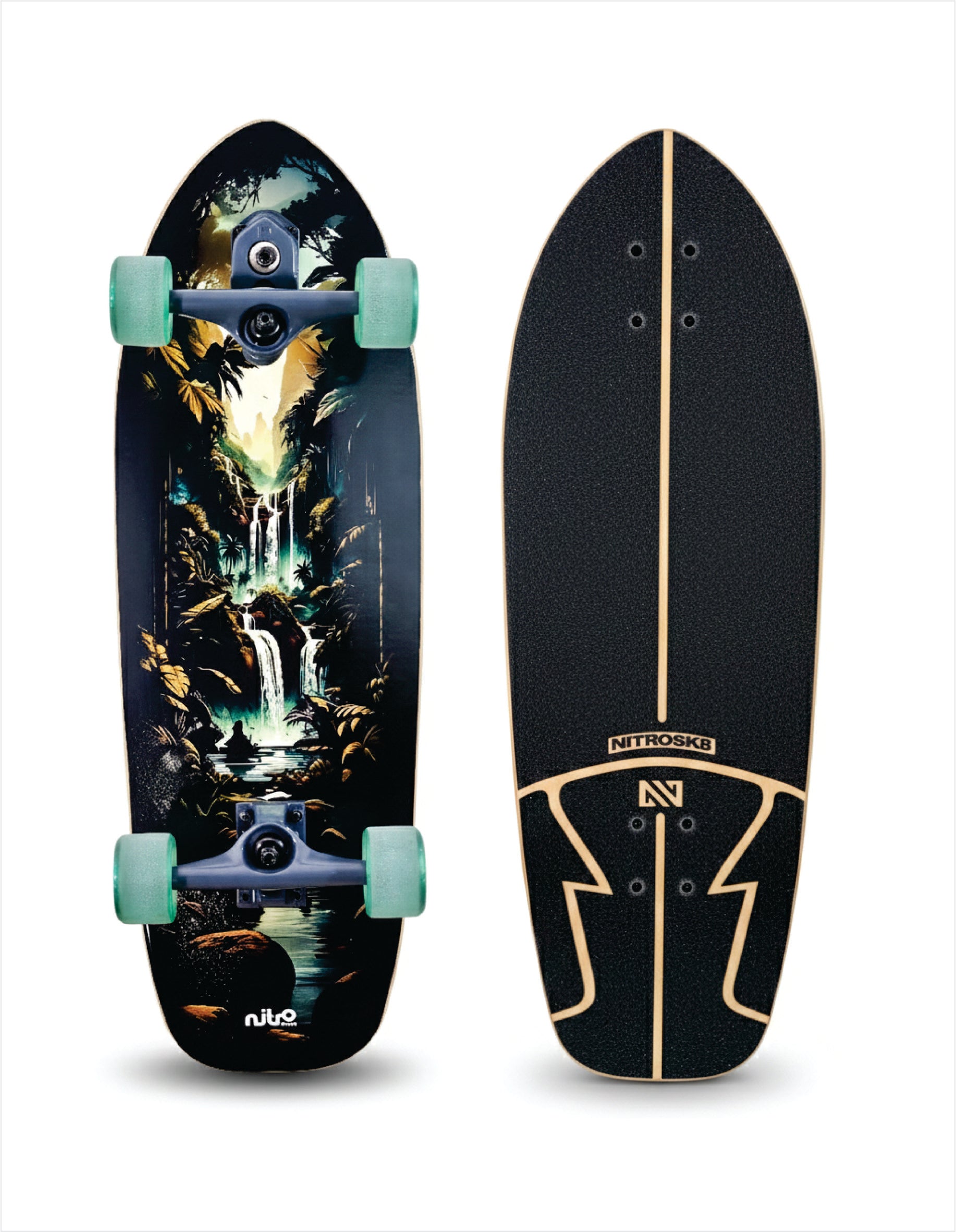 SURF MAX II Modelo Surf Paradise 30`X 10` – Nitrosk8