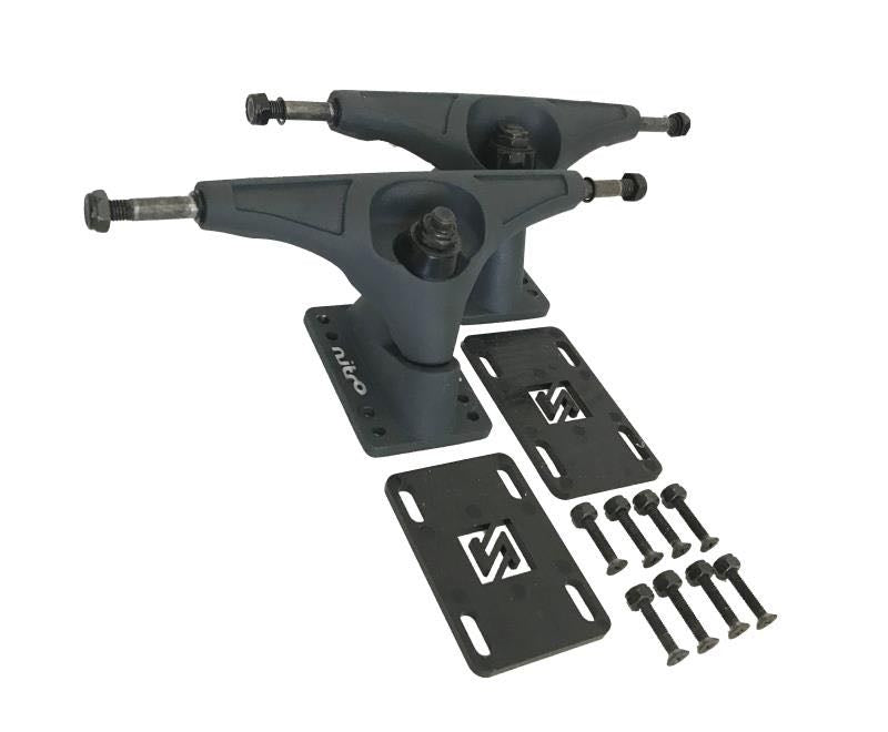 KIT SHAPE CARLOS BURLE BAMBU + SURF LIGHT TRUCK SISTEM