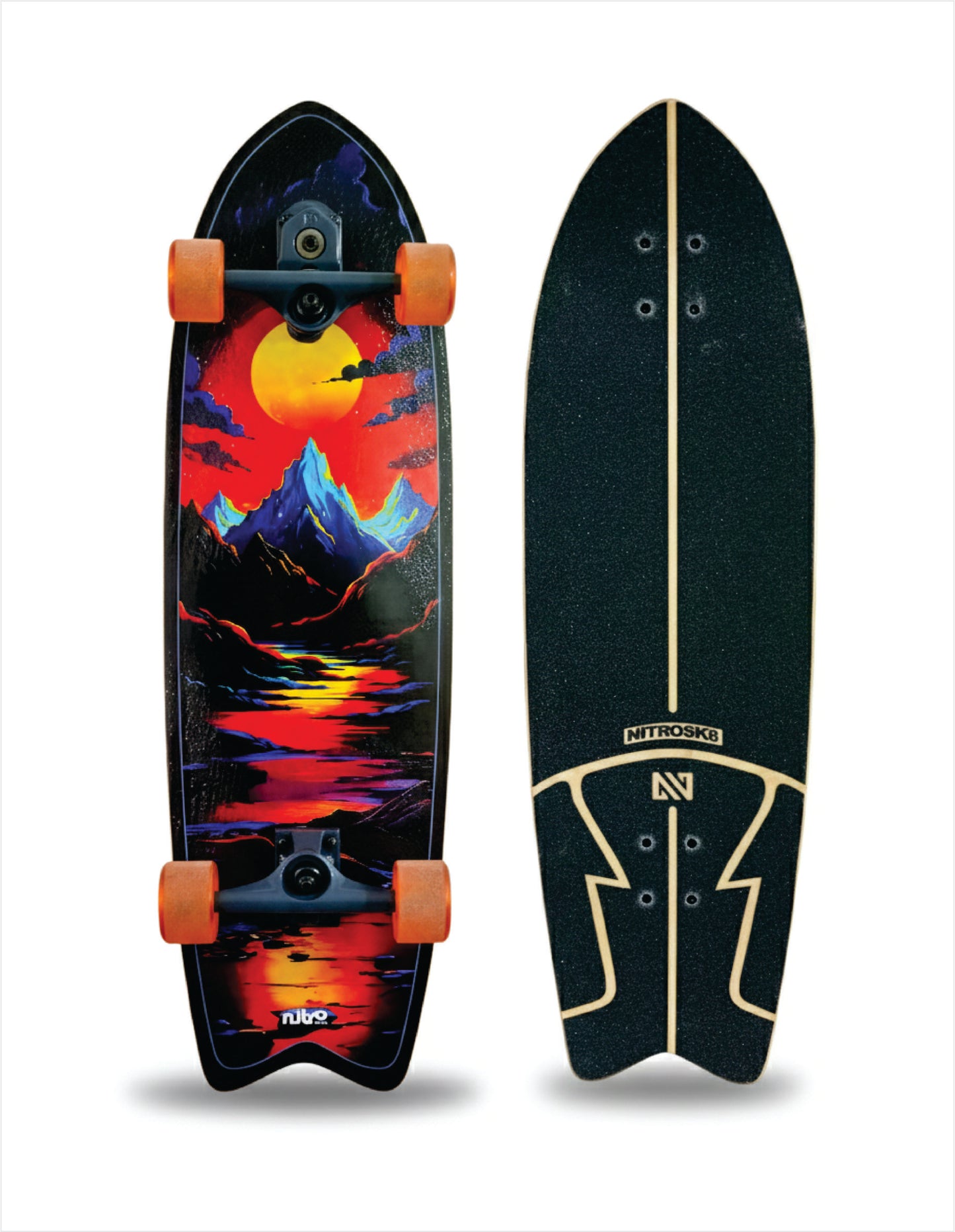 SURF MAX II Modelo Wave Peak 34`X 10`