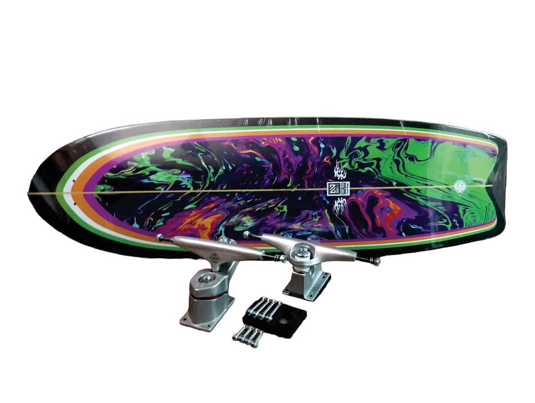 KIT SHAPE SURF MAX OBSESSION + SURF MAX TRUCK SISTEM