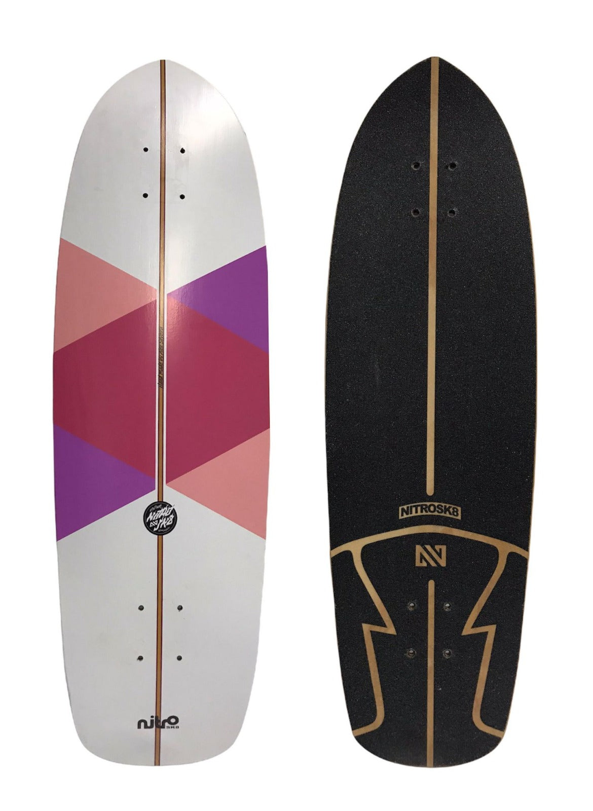 KIT SHAPE SURF ROXY + SURF LIGHT TRUCK SISTEM