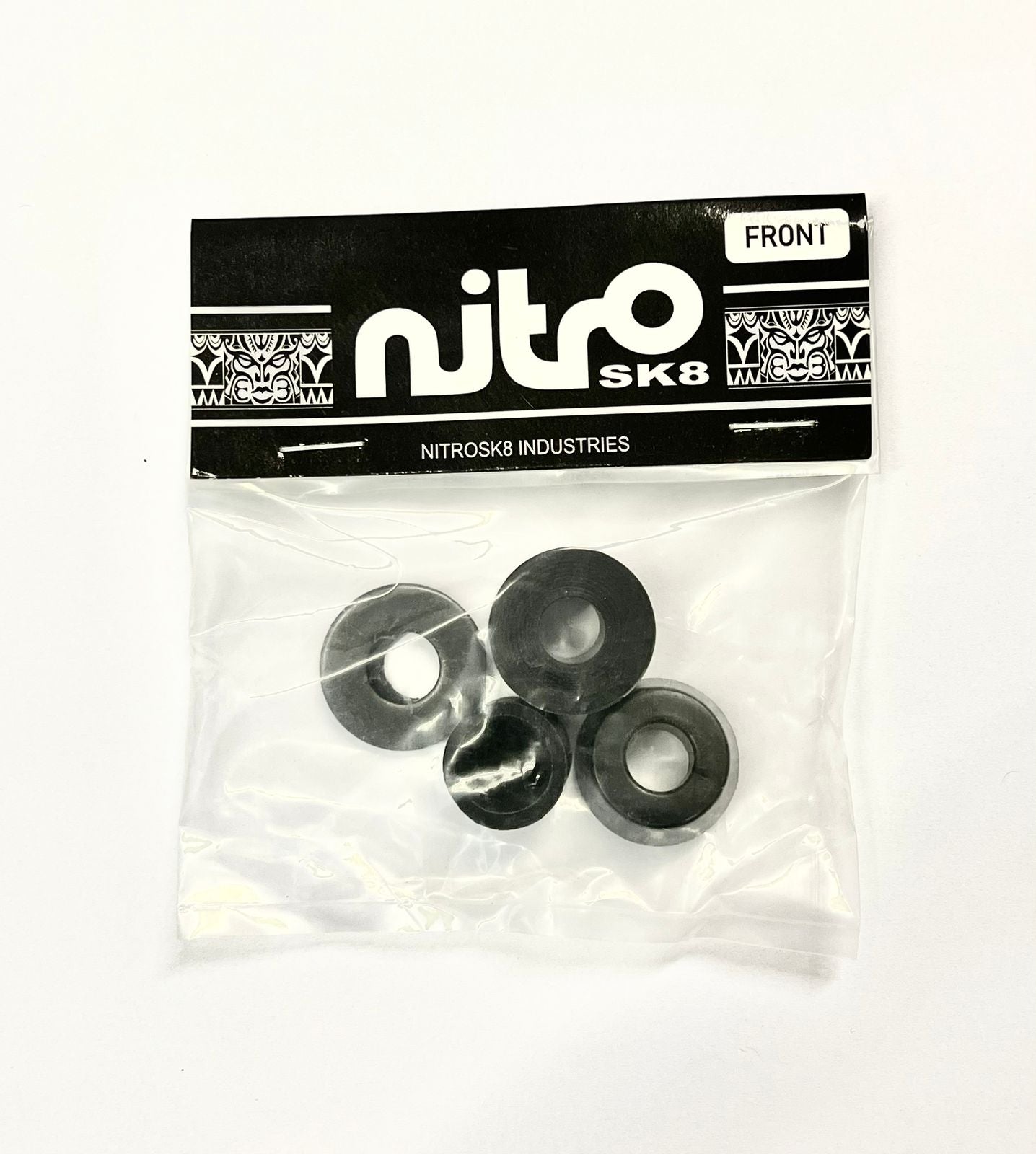 KIT AMORTECEDOR + CHUPETA + ARRUELAS TRUCK SURF LIGHT DIANTEIRO