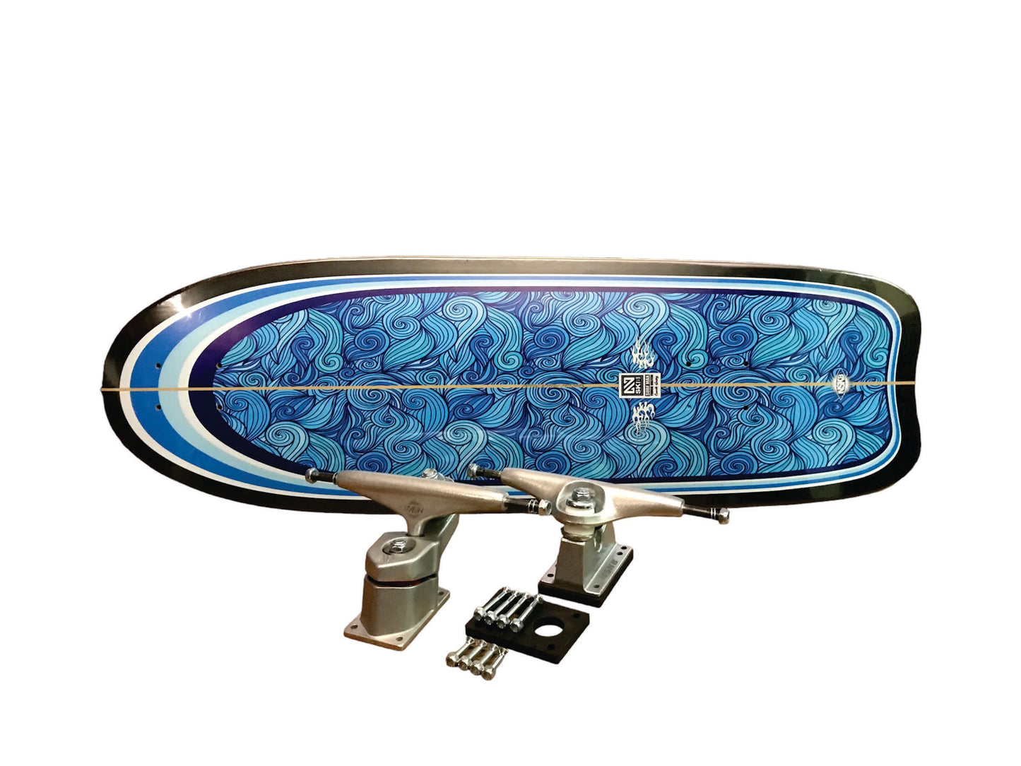 KIT SHAPE SURF MAX WAVE FLOW + SURF MAX TRUCK SISTEM