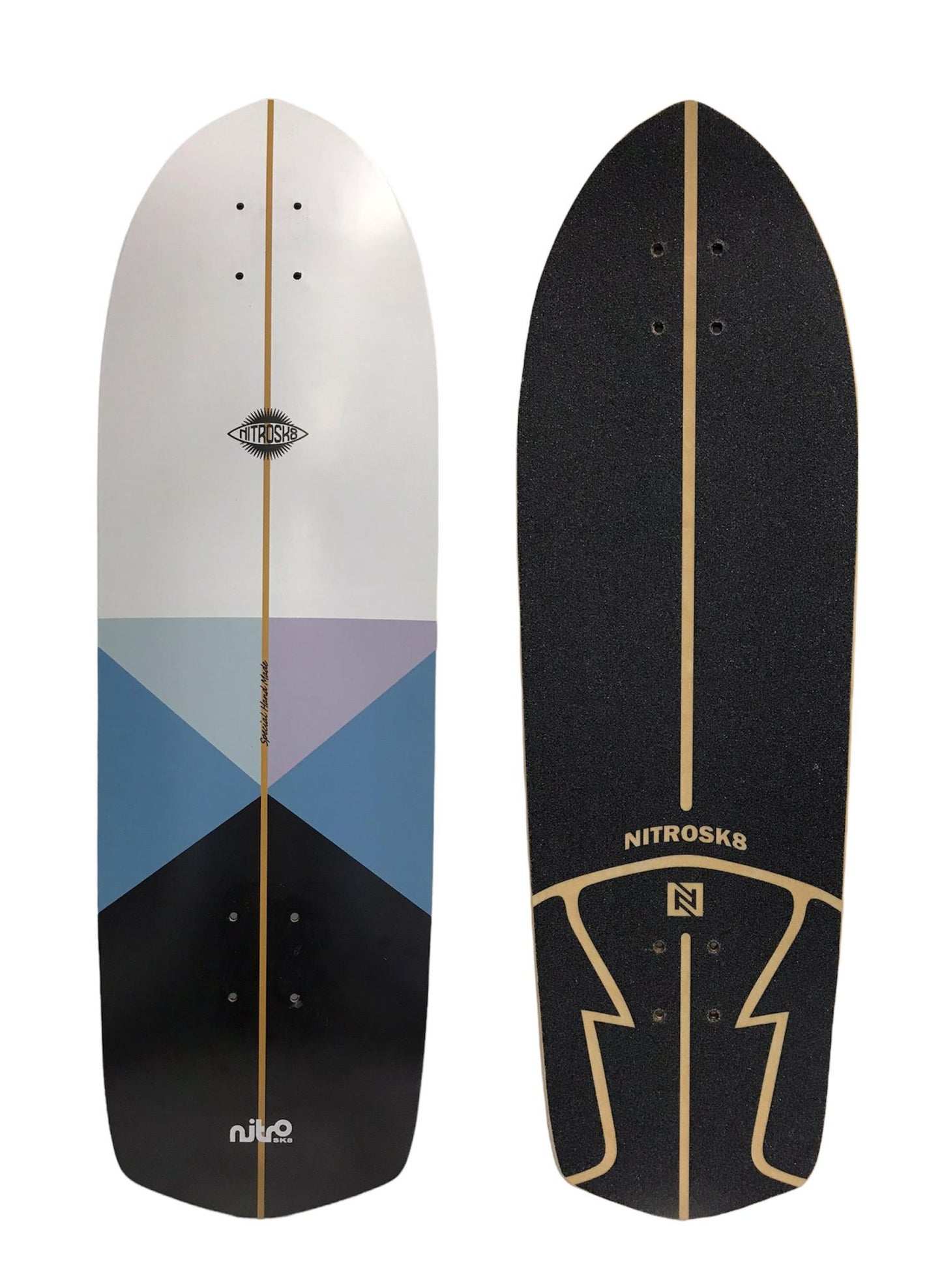SHAPE COM LIXA MODELO SURF DIAMOND 32`X 10`