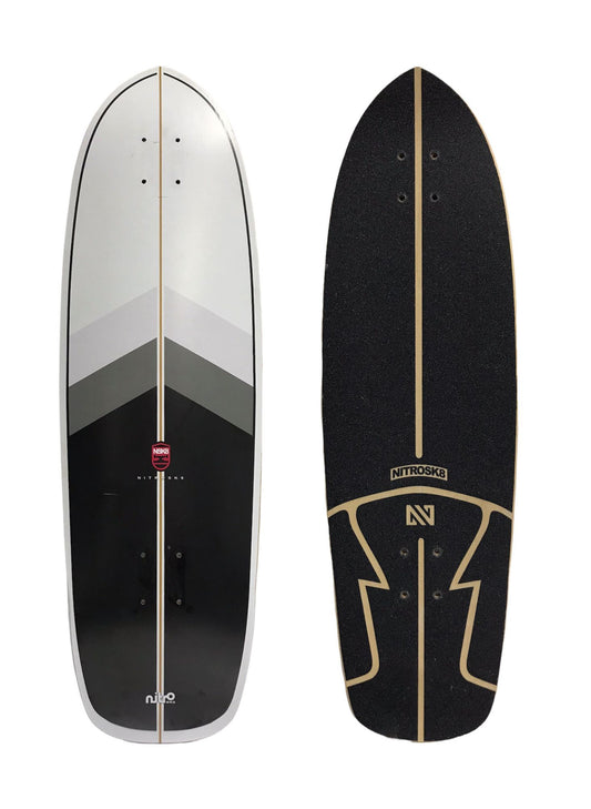 SHAPE COM LIXA MODELO SURF GRADIENT 33`X 10`