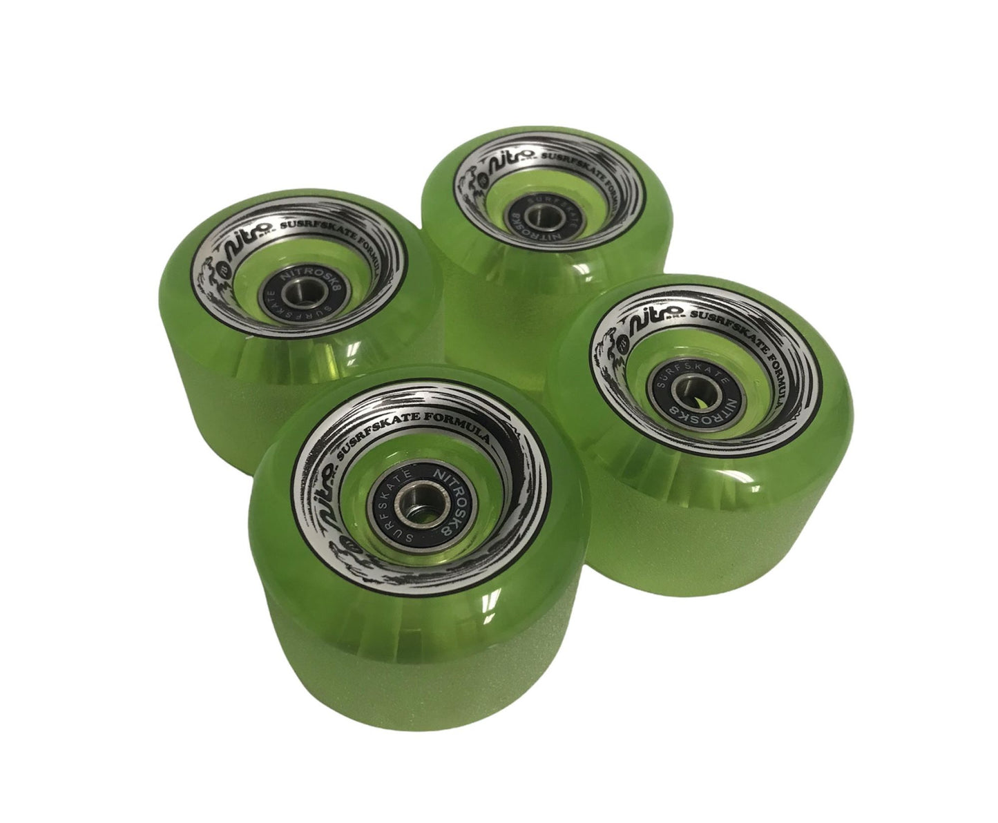 RODAS SMOKE + ROLAMENTOS - ESPAÇADORES