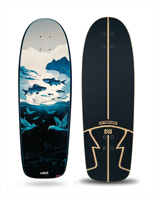 SHAPE COM LIXA MODELO SURF DREAM 31`X 10`
