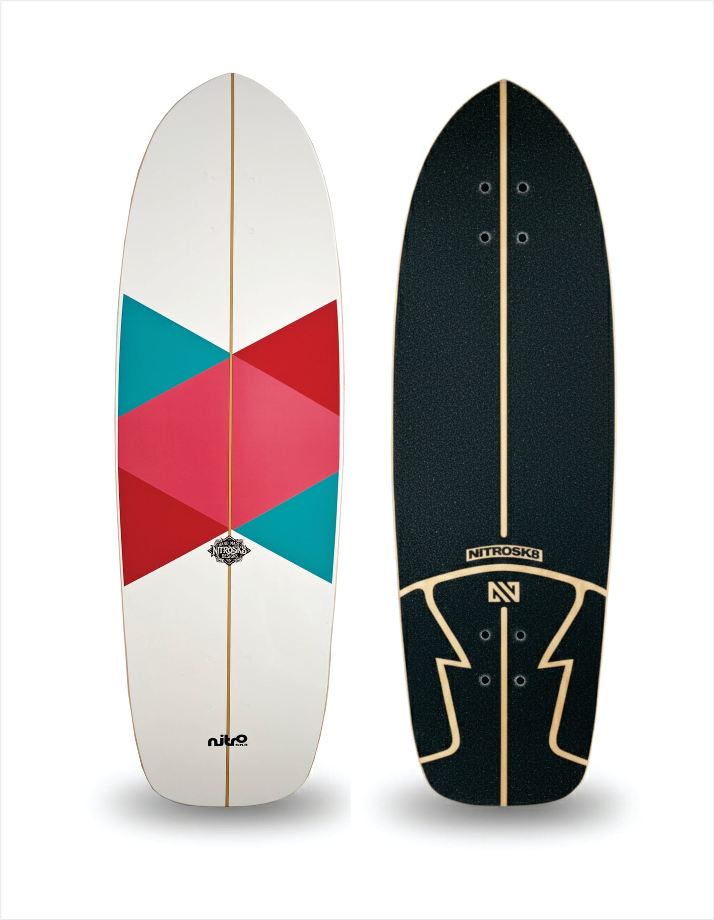 SHAPE COM LIXA MODELO SURF ROCKY 32`X 10`