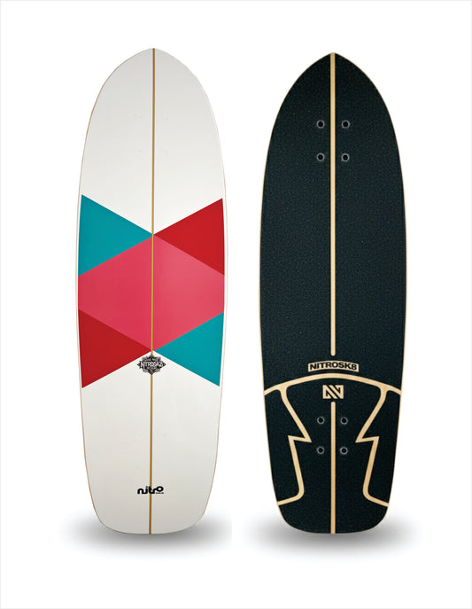 SHAPE COM LIXA MODELO SURF ROCKY 32`X 10`