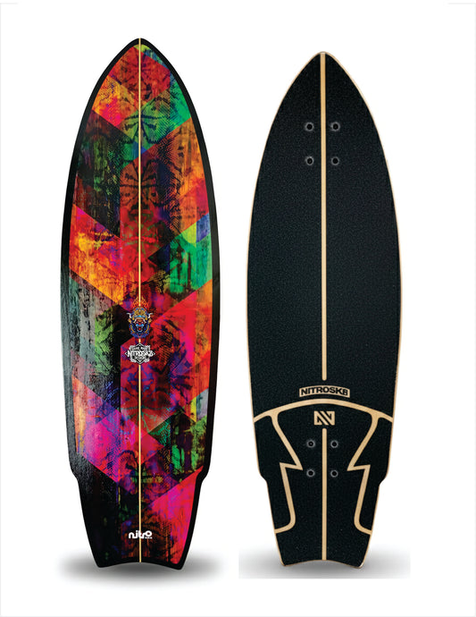 SHAPE COM LIXA MODELO RAINBOW COBRA 34`X 10`