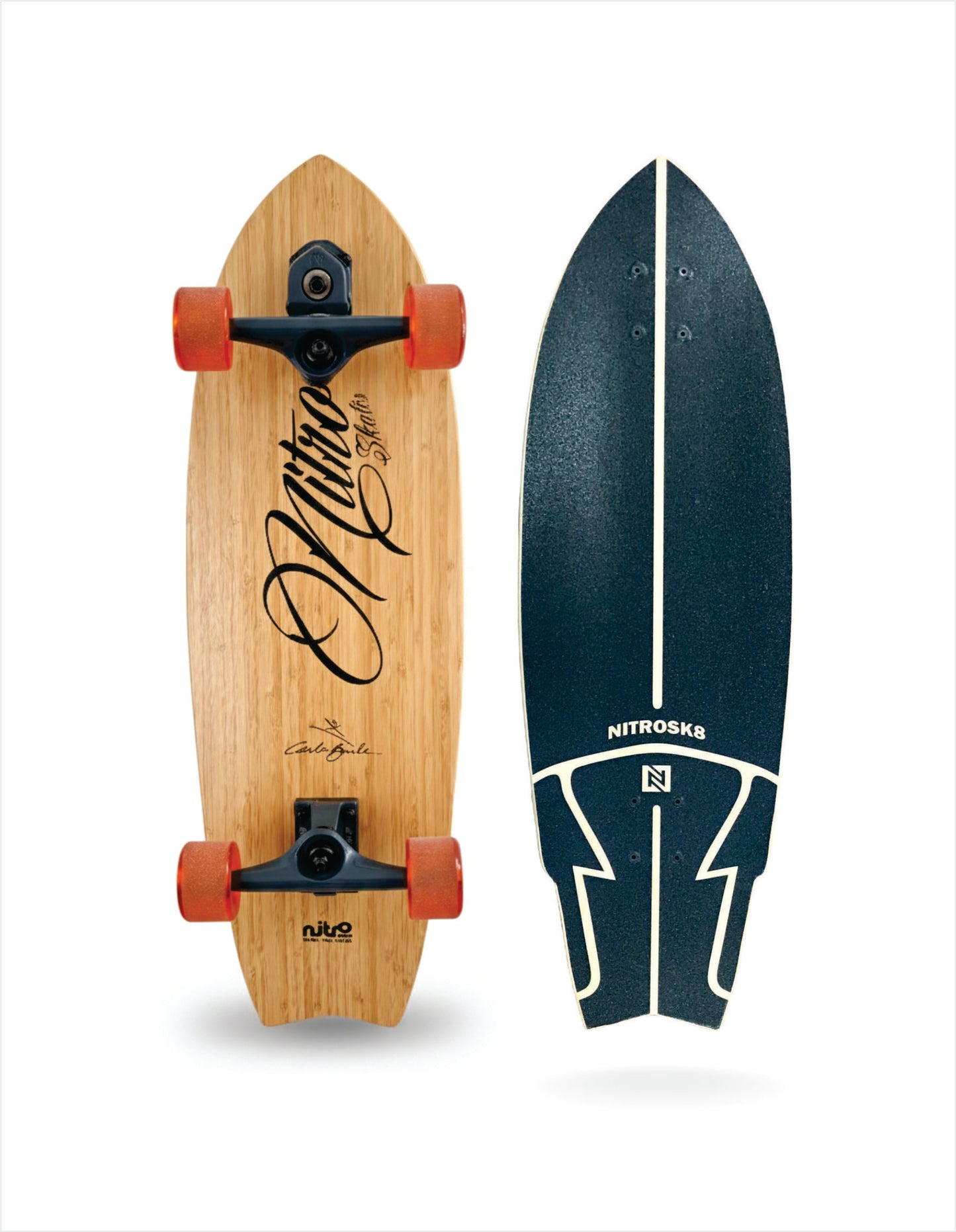 SURF MAX II CARLOS BURLE BAMBU 31`X10`