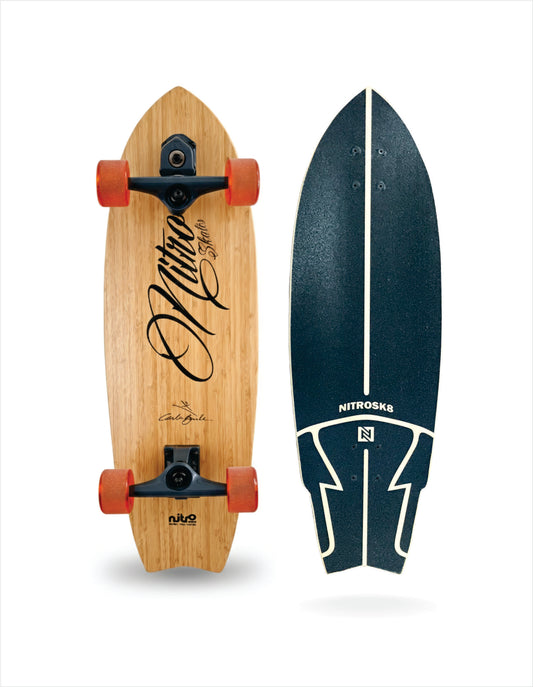 SURF MAX II CARLOS BURLE BAMBU 31`X10`