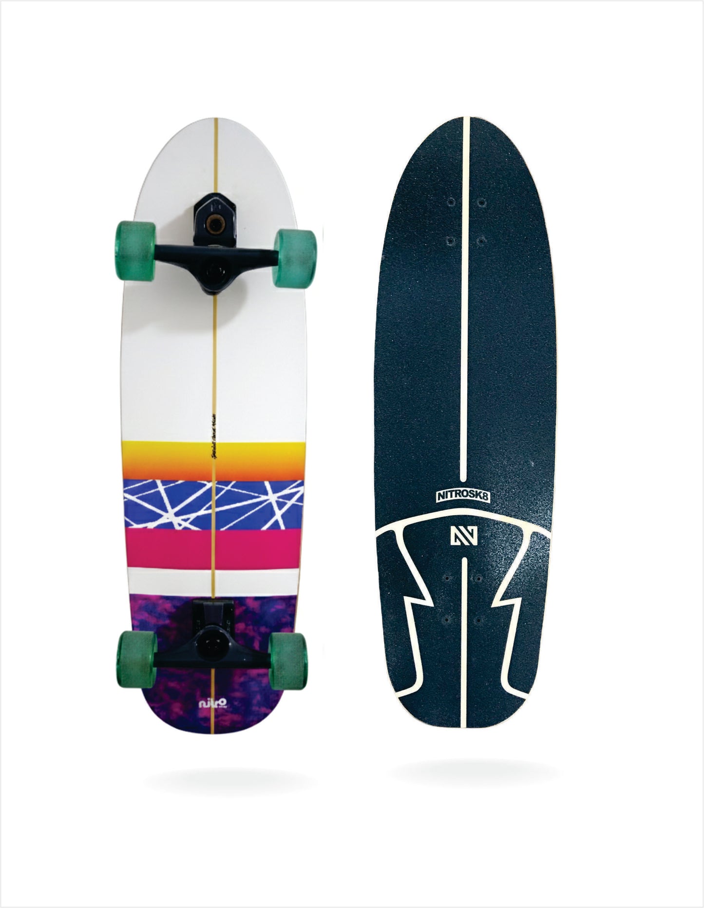 SURF MAX II COLOR STRIPES 32`X 10`