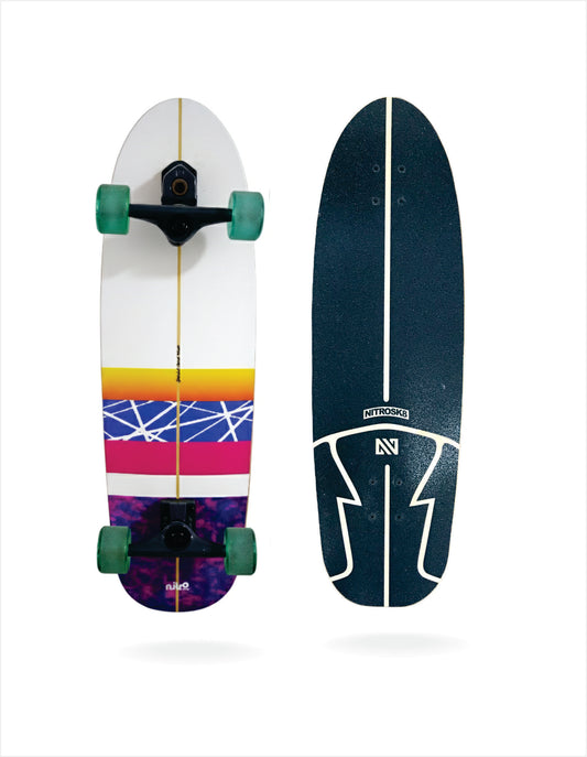 SURF MAX II COLOR STRIPES 32`X 10`