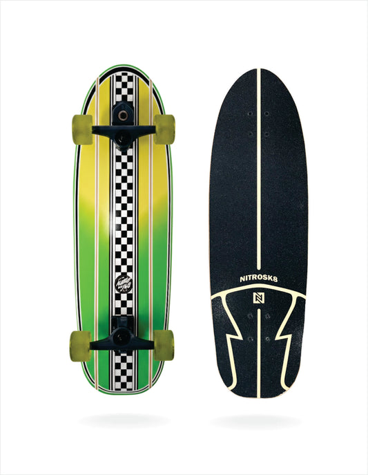 SURF MAX II LEMON JUICE 32`X 10`