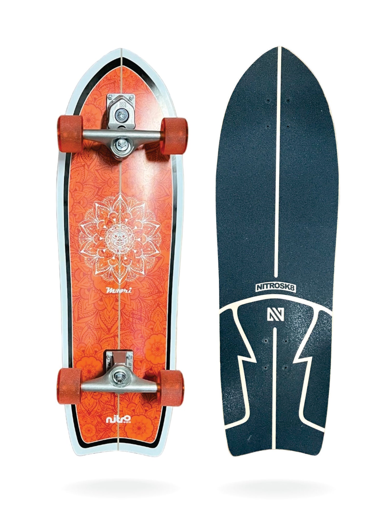 SURF MAX PLUS MAORI FLOWER 33`X 10`
