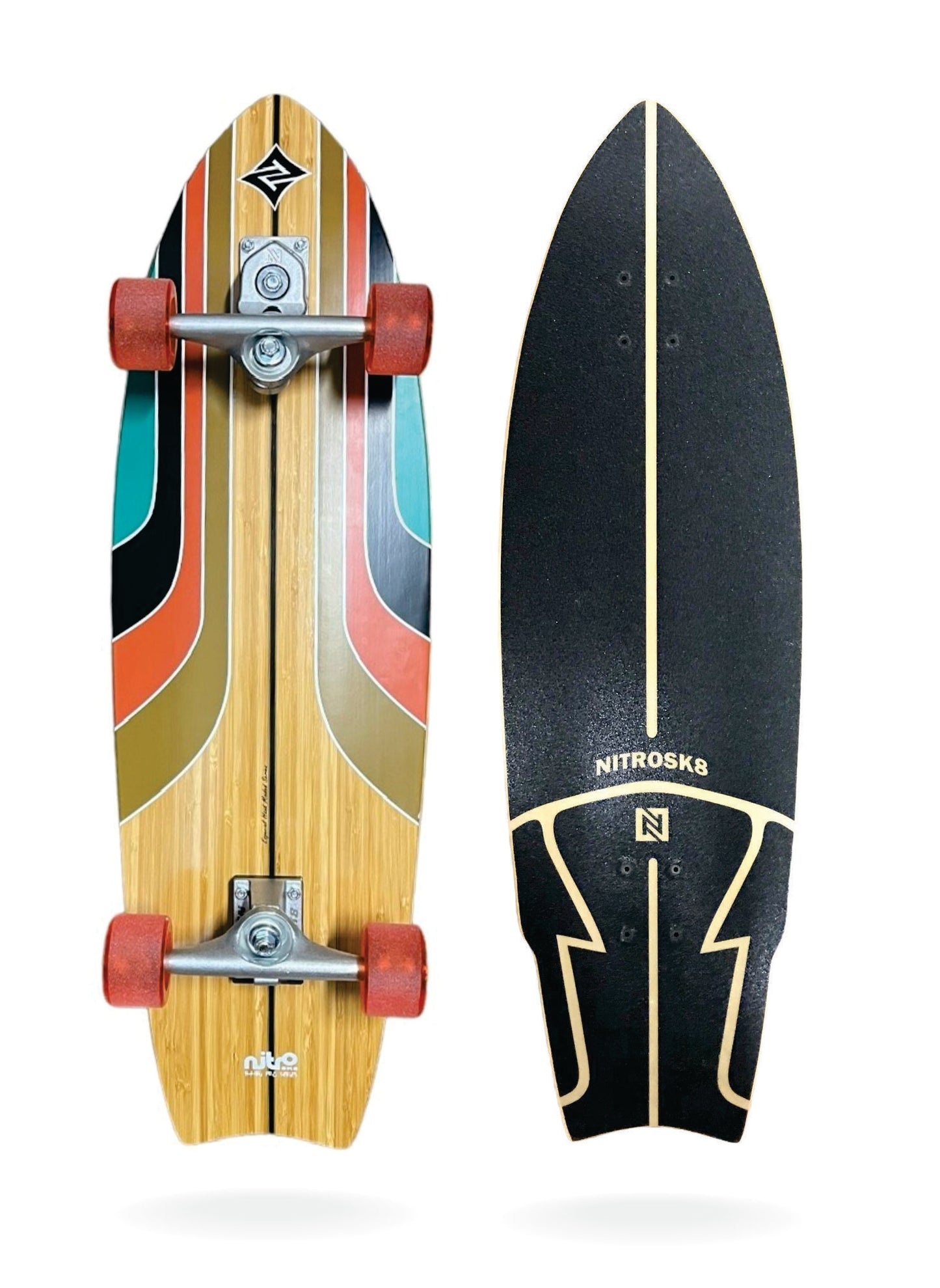 SURF MAX PLUS RAINBOW SURF 34`X 10`
