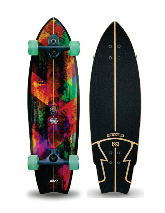 SURF MAX II Modelo Rainbow Cobra 34`X 10`