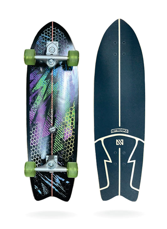 SURF MAX PLUS SHOCK WAVE 34`X 10`