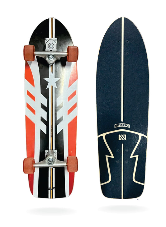 SURF MAX PLUS SURF ARMY 33,5`X 10`