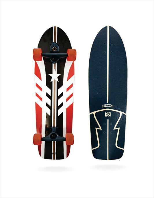 SURF MAX II SURF ARMY 33,5`X 10`