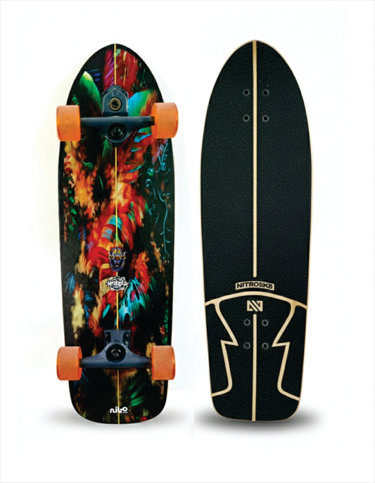 SURF MAX II Modelo Surf Plants 34`X 10`