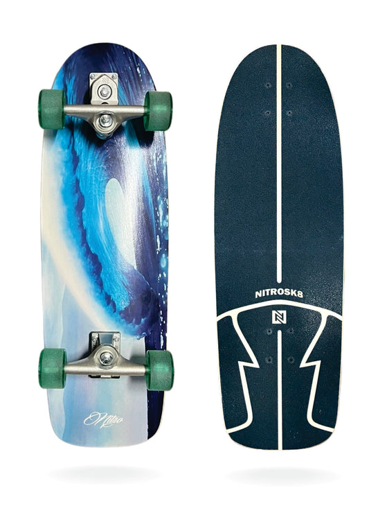 SURF MAX PLUS WAVE ROUND 30`X 10`