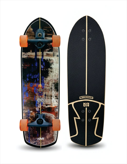 SURF MAX II Modelo Wave Grunge 32`X 10`