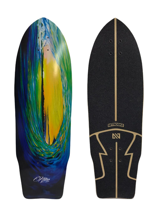 KIT SHAPE WAVE SUNSET + SURF LIGHT TRUCK SISTEM