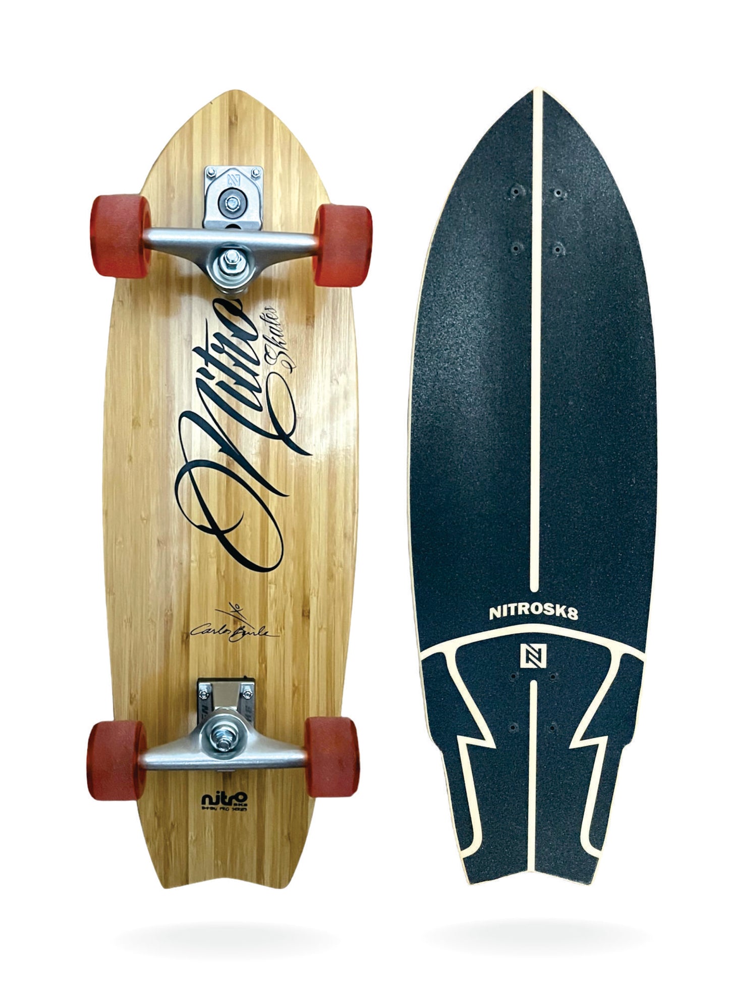 SURF MAX PLUS CARLOS BURLE BAMBU 31`X10`