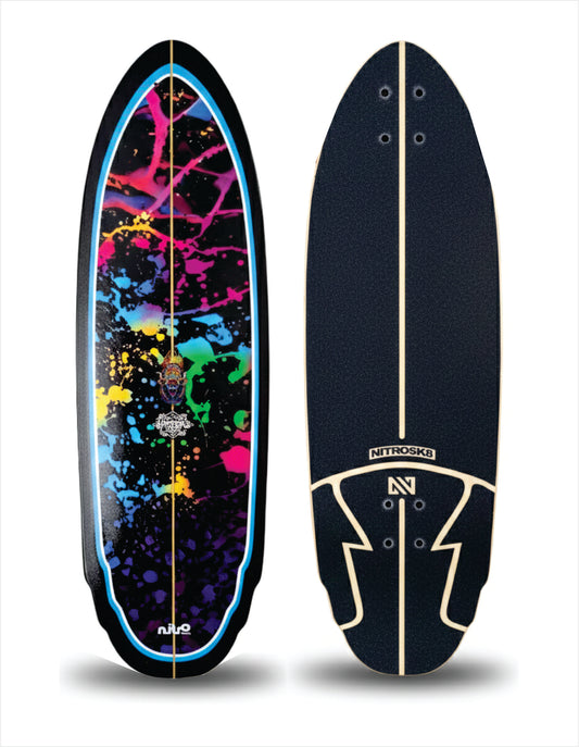 SHAPE COM LIXA MODELO KIRRA SURF  32`X10`