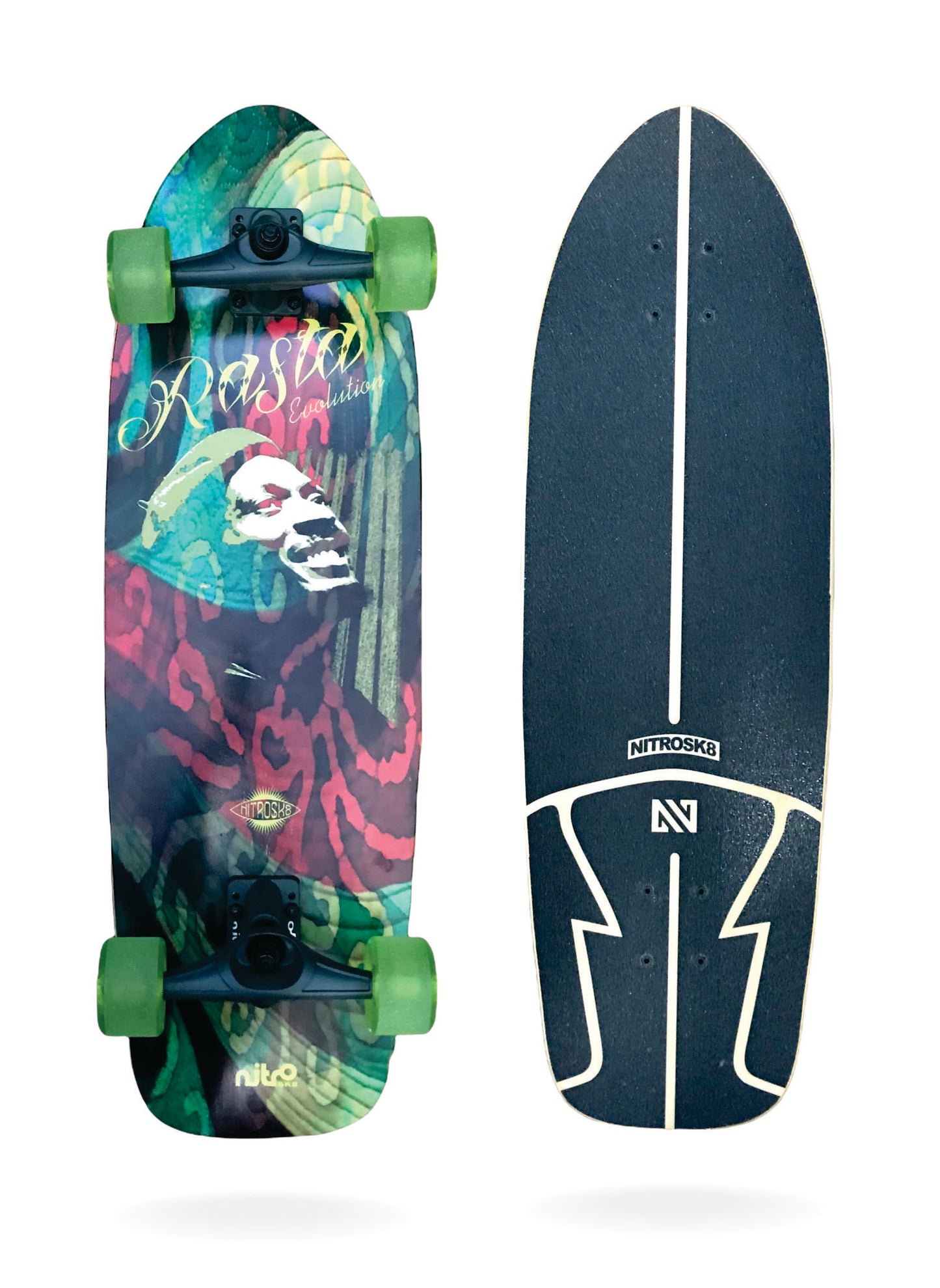 RASTA EVOLUTION 31,4`X 10`