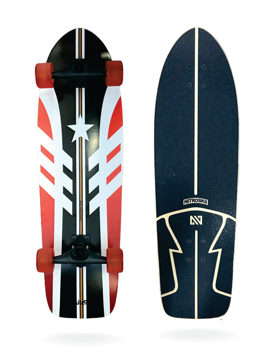 SURF ARMY 33,5´X 10´