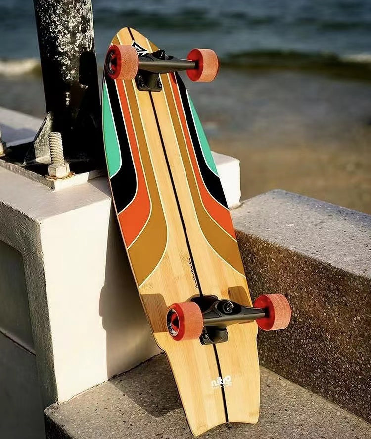 RAINBOW SURF - 34`x10`