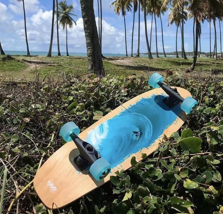 CARLOS BURLE TAHITI   32`x10`